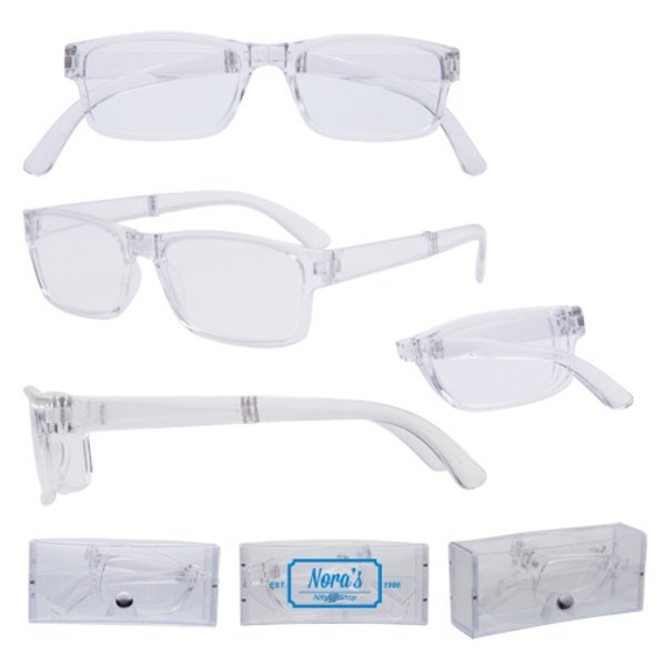 Folding Reading Glasses w/ Case