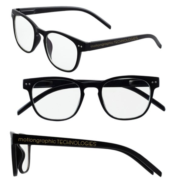 Blue Light Glasses w/ Case