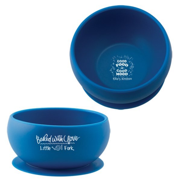 Silicone Suction Bowl, 11oz.