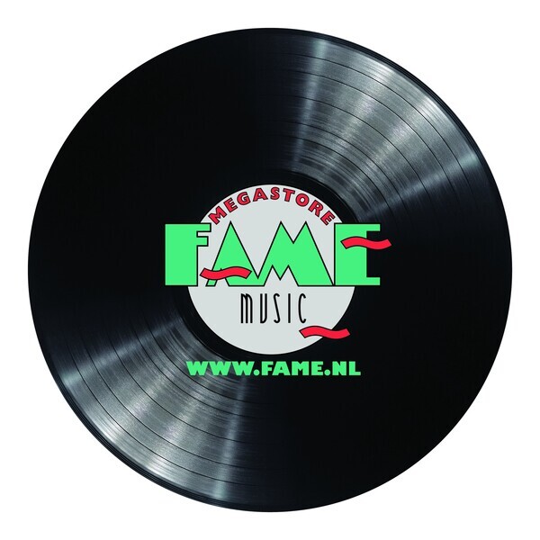 Circle Shaped ColorBurst™ Microfiber Cloth