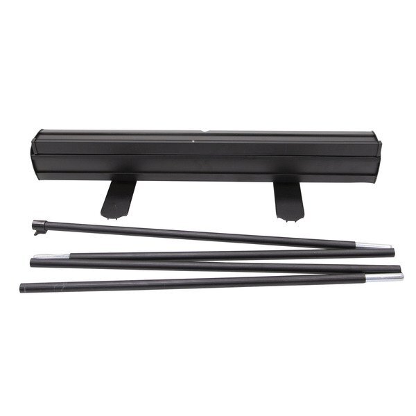 Economy Retractor Banner Display Kit, 24"