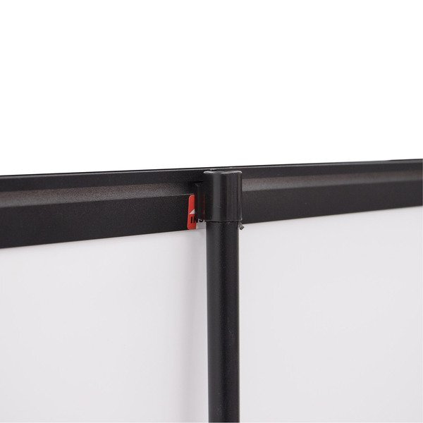 Economy Retractor Banner Display Kit, 24"