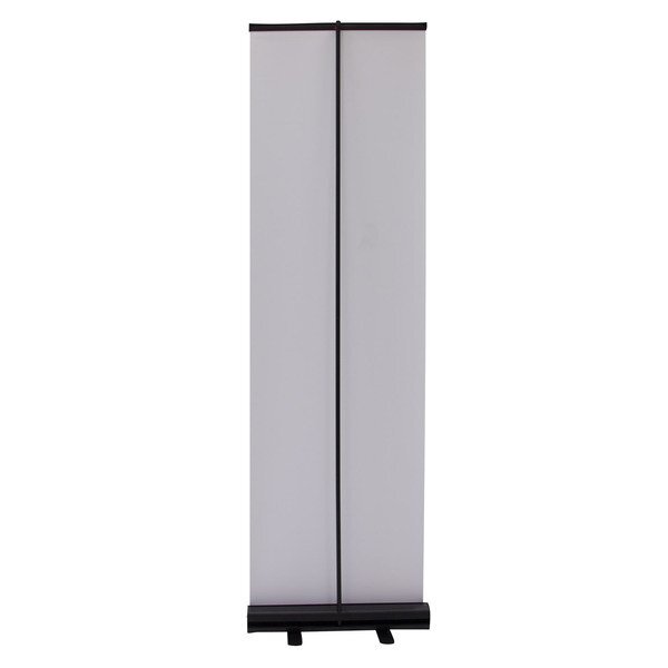 Economy Retractor Banner Display Kit, 24"