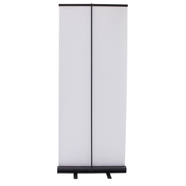 Economy Retractor Banner Display Kit, 33-1/2"