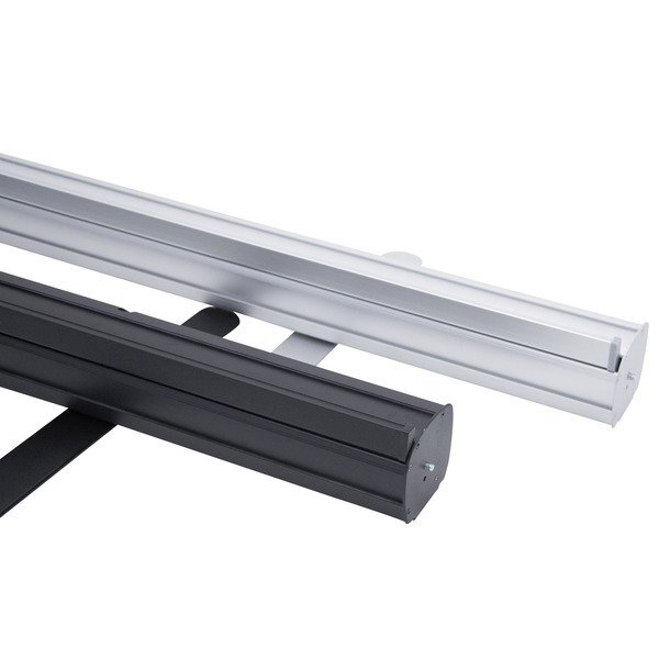 Economy Retractor Banner Display Kit, 33-1/2"