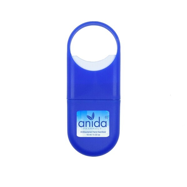 Antibacterial Citrus Scent Hand Sanitizer Spray, 10mL