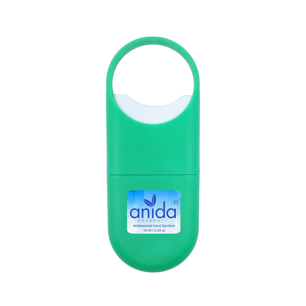 Antibacterial Citrus Scent Hand Sanitizer Spray, 10mL