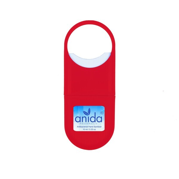 Antibacterial Citrus Scent Hand Sanitizer Spray, 10mL