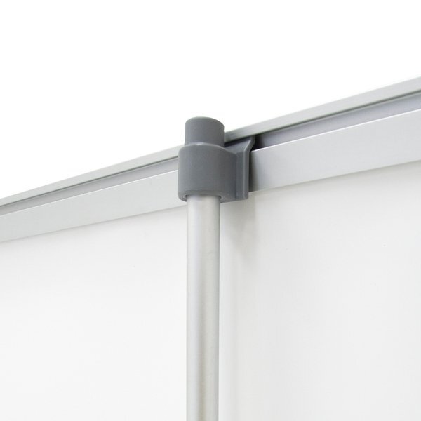 Economy Plus Retractor Banner Display Kit, 31-1/2"