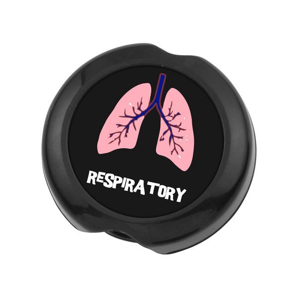 Anti-Microbial Saucer Stethoscope ID Tag