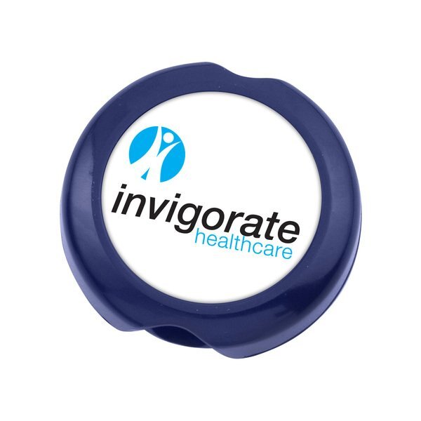 Anti-Microbial Saucer Stethoscope ID Tag