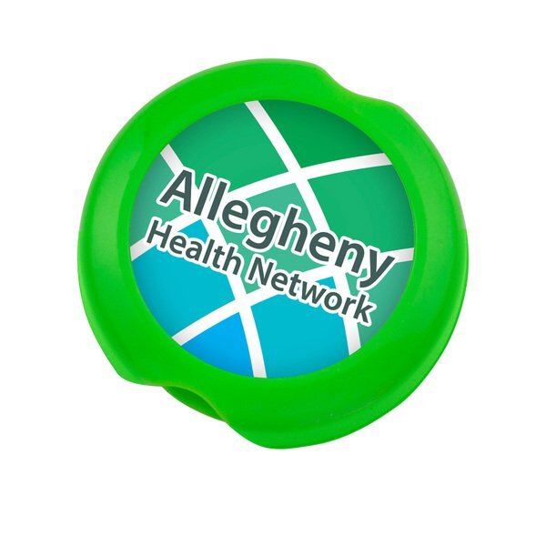 Anti-Microbial Saucer Stethoscope ID Tag