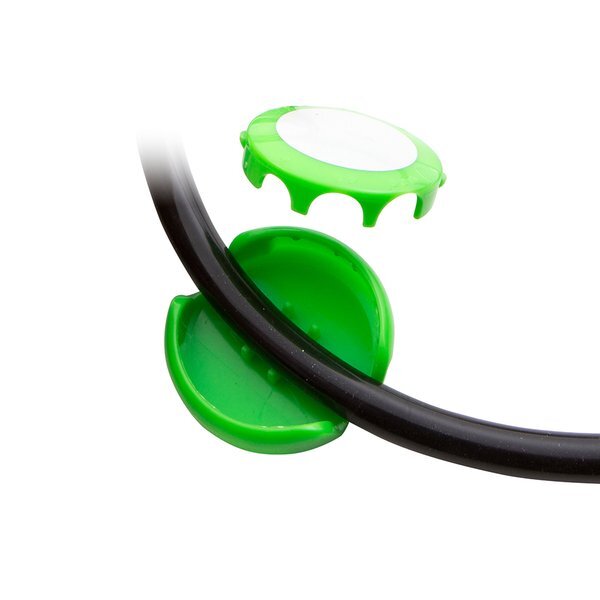 Anti-Microbial Saucer Stethoscope ID Tag