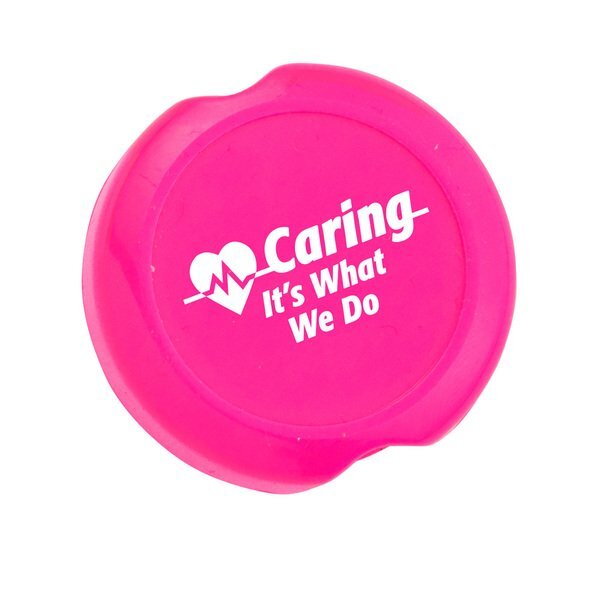 Anti-Microbial Saucer Stethoscope ID Tag