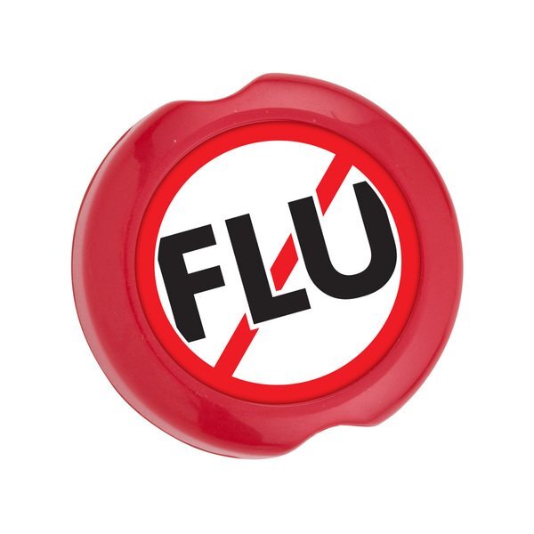 Anti-Microbial Saucer Stethoscope ID Tag