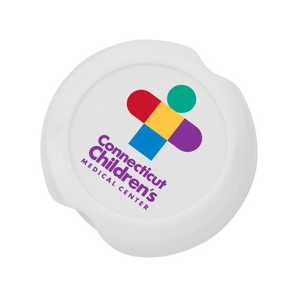 Anti-Microbial Saucer Stethoscope ID Tag