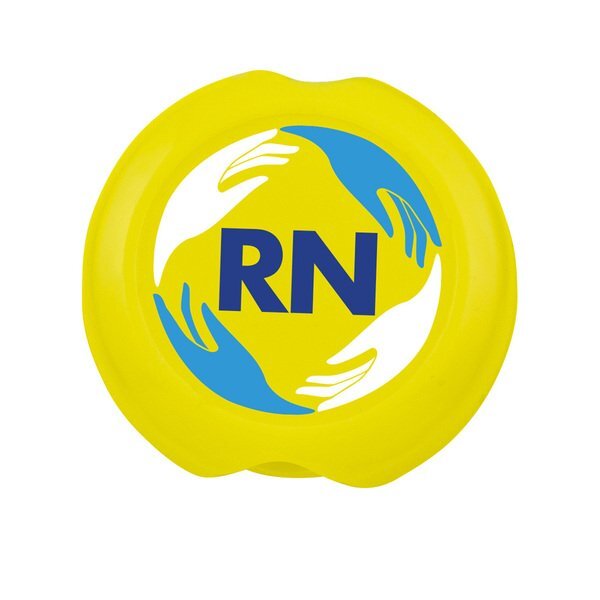 Anti-Microbial Saucer Stethoscope ID Tag