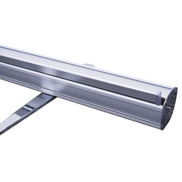 Jumbo Wide Retractor Banner Display Kit, 8'