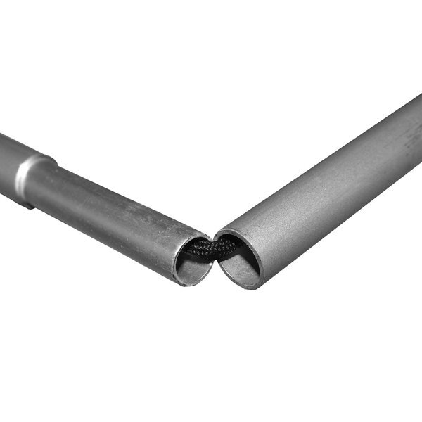 Jumbo Wide Retractor Banner Display Kit, 8'