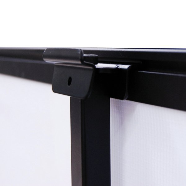 Everyday Snap Rail Banner Display Kit, 24"