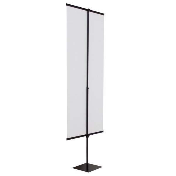 Everyday Snap Rail Banner Display Kit, 30"