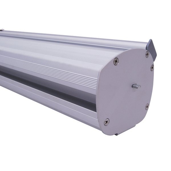 Economy Plus Retractor Banner Display Kit with Hybrid Media, 33-1/2"