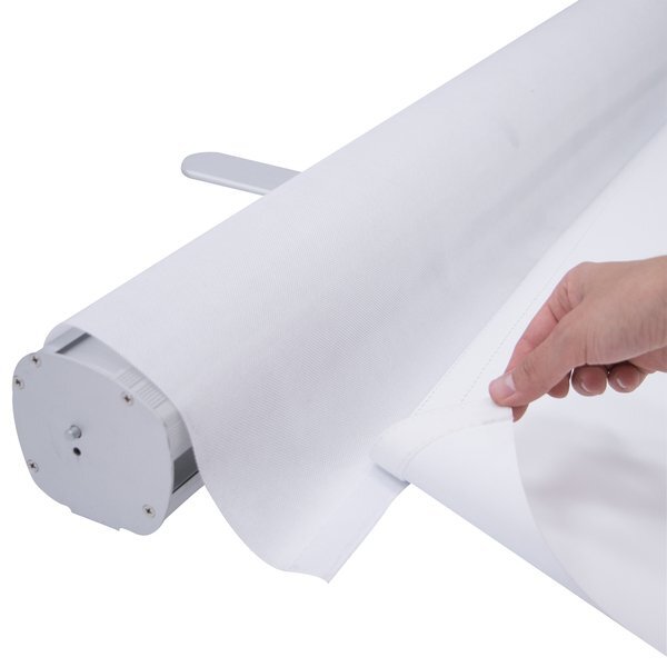 Economy Plus Retractor Banner Display Kit with Hybrid Media, 33-1/2"
