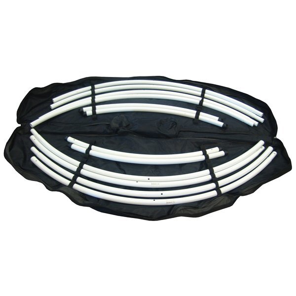 Round EuroFit Hanging Banner Kit, 6'