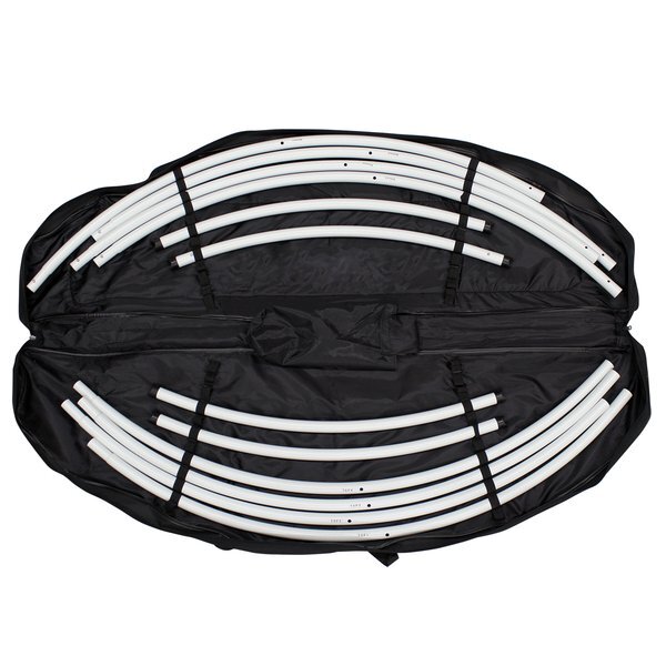 Round EuroFit Hanging Banner Kit, 12'