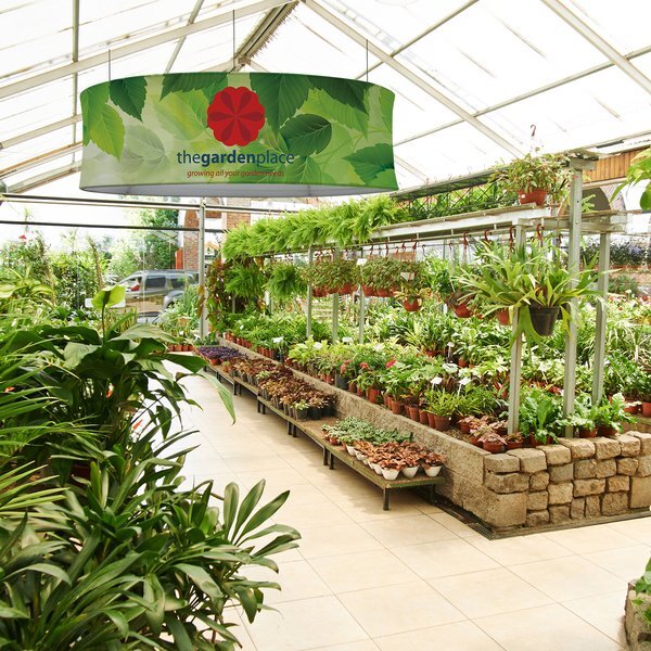 Round EuroFit Hanging Banner Kit, 12'