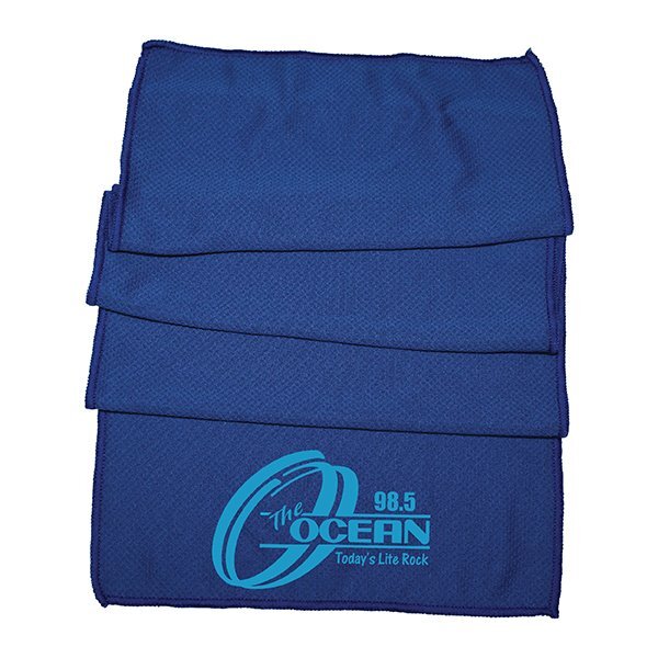 Soft Polyester Cooling Towel
