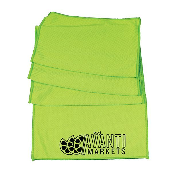 Soft Polyester Cooling Towel