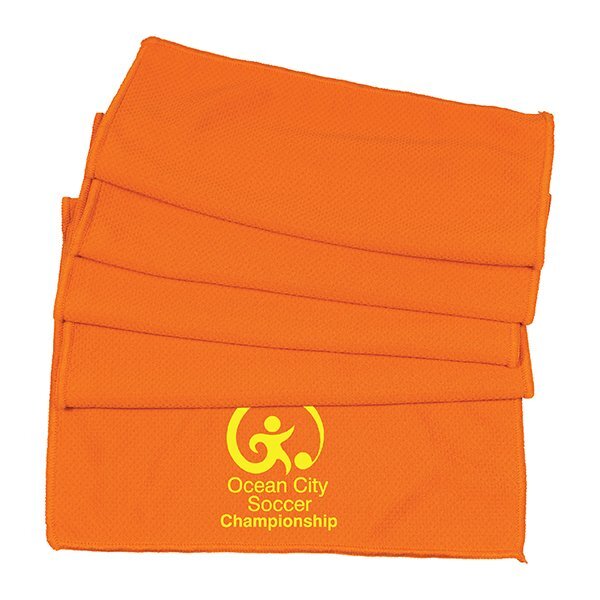 Soft Polyester Cooling Towel