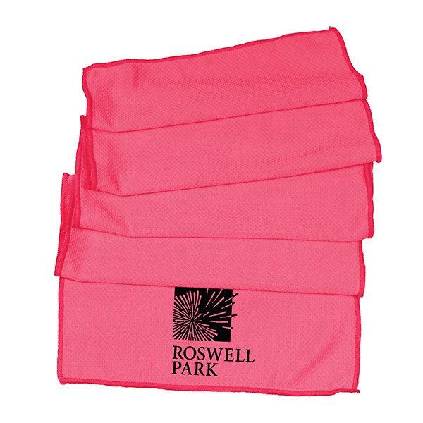 Soft Polyester Cooling Towel