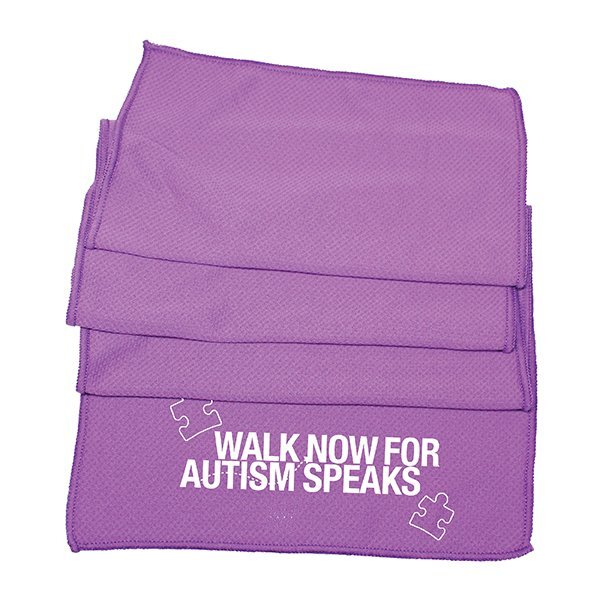 Soft Polyester Cooling Towel