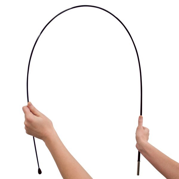 Premium Teardrop Sail Sign with Scissor Base, 8'