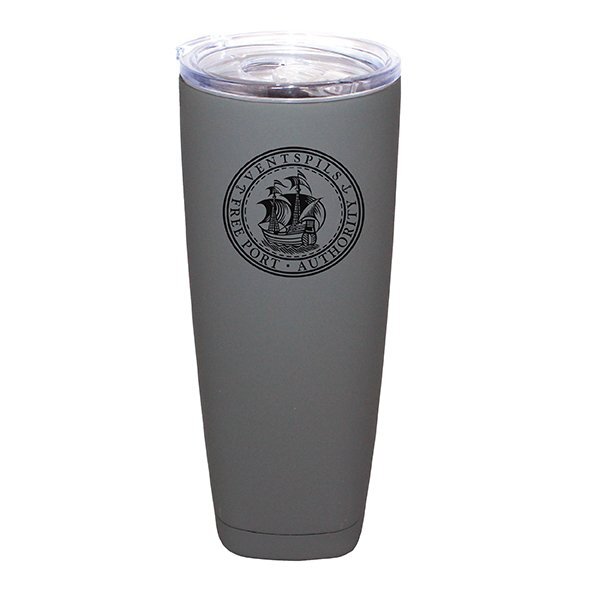 Soft Touch Halcyon® Deco Travel Tumbler, 18oz.