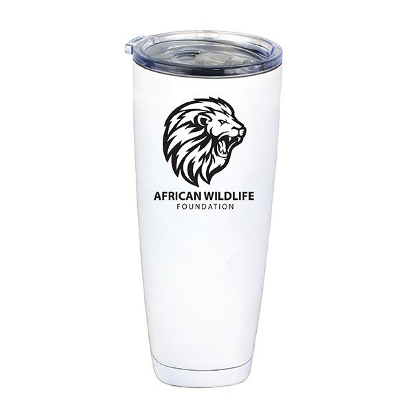 Soft Touch Halcyon® Deco Travel Tumbler, 18oz.