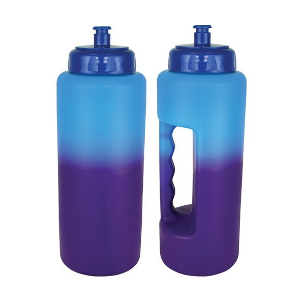 Mood Grip Bottle with Push 'n Pull Cap, 32oz.
