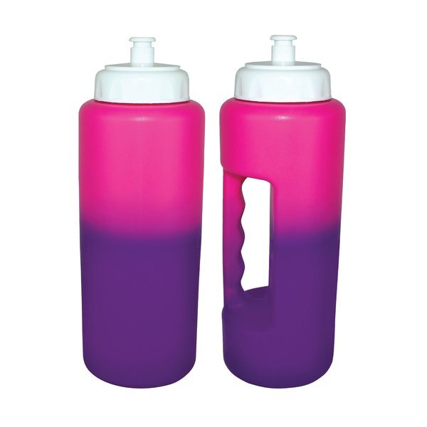 Mood Grip Bottle with Push 'n Pull Cap, 32oz.