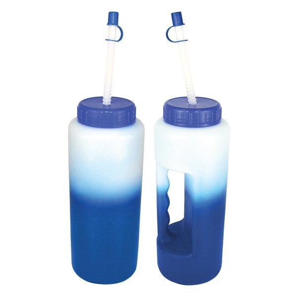 Mood Grip Bottle with Flexible Straw, 32oz.