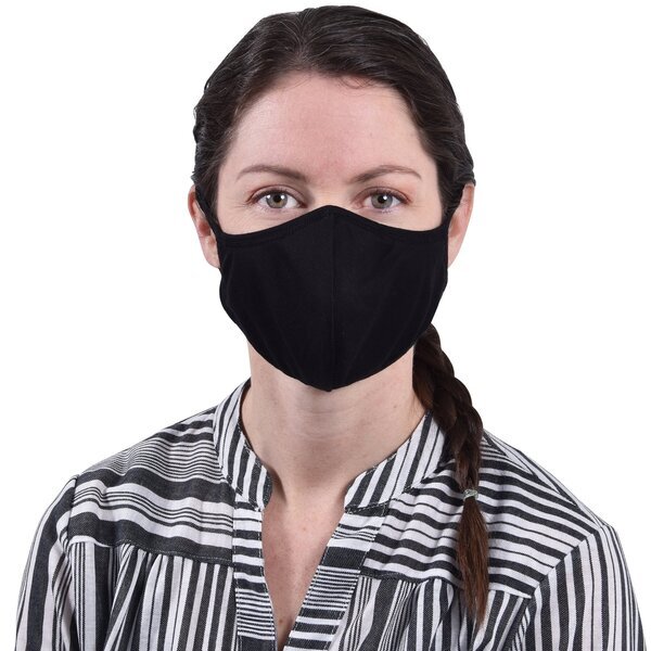 Reusable Washable Double Layer Cotton Poly Face Mask
