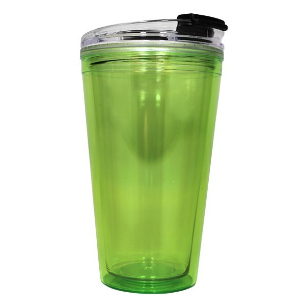 Victory Acrylic Tumbler with Flip Top Lid, 16oz.