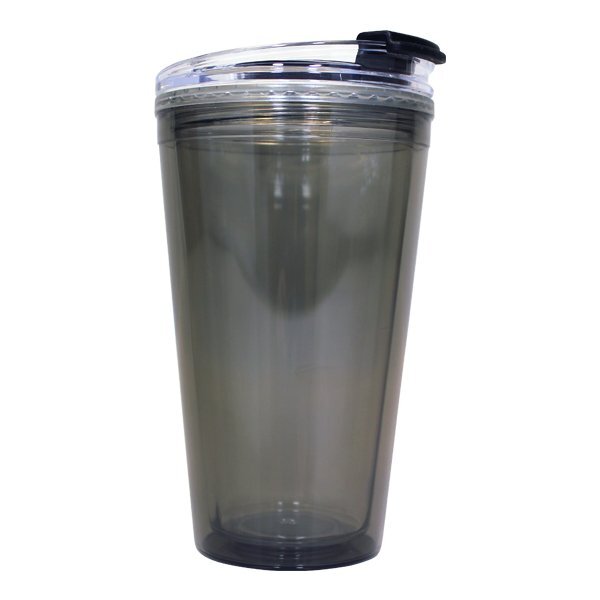 Victory Acrylic Tumbler with Flip Top Lid, 16oz.