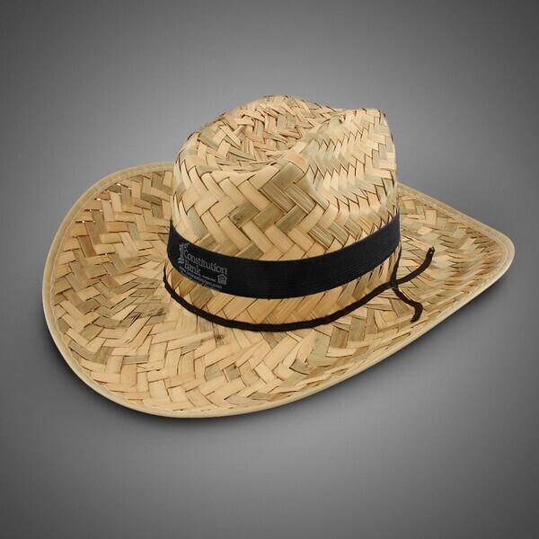 Straw Cowboy Barn Dance Hat
