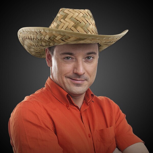 Straw Cowboy Barn Dance Hat
