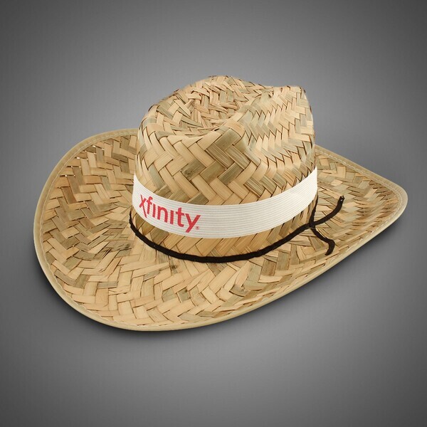Straw Cowboy Barn Dance Hat