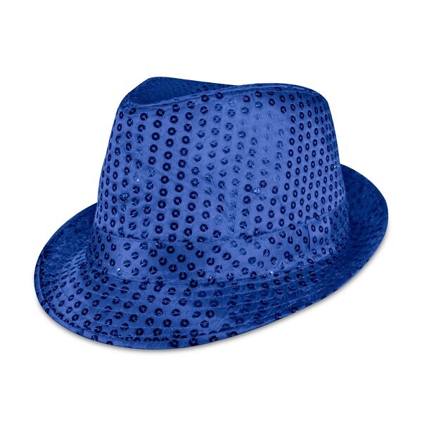 Sequin LED Fedora Hat