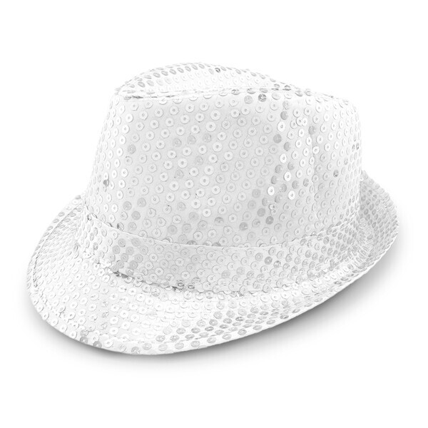 Sequin LED Fedora Hat