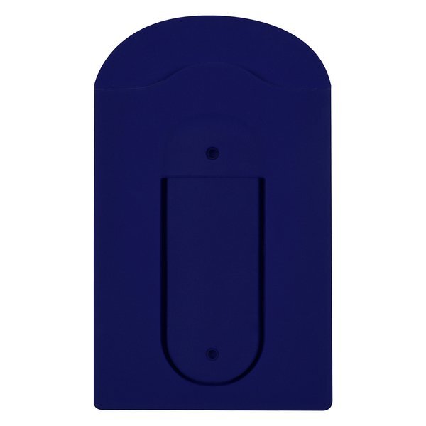 Silicone Vent Phone Wallet w/ Stand